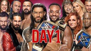 WWE Day 1 2022 Highlights - WWE Day 1 Full Highlights 1st January 2022