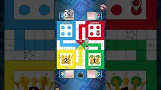 Ludo King Game in 4 Players  #reels #shorts #games #epicwin #ludo #ludoking #ludogame