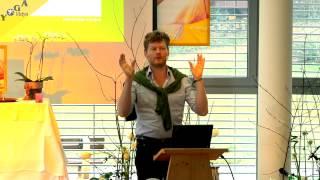 "Gemeinwohl Ökonomie" mit Christian Felber  - Business Yoga Kongress 2014