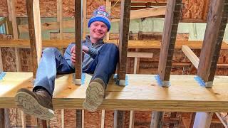 Restoring A $7,000 Mansion: Rebuilding 2nd Story Floor