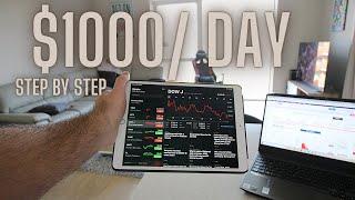 How To Make $1000 Day trading The Stock Market ( The Best Pattern )