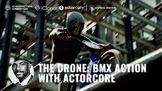 BMX Action with ActorCore Motion Capture | Dom Fred’s The Drone