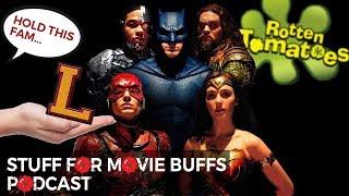 Justice League Movie Review — Stuff For Movie Buffs Podcast