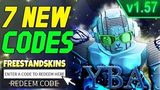 ALL*NEW UPDATE* BIZARRE ADVENTURE ROBLOX CODES 2024 AUGUST | ROBLOX YBA CODES | YBA CODE