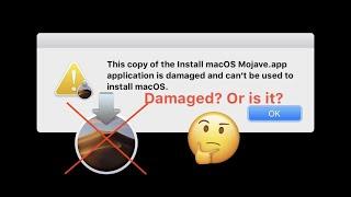 How to fix a “damaged” macOS Installer