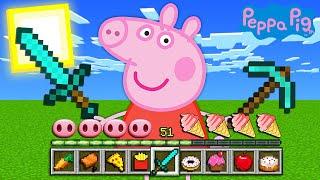 How to play PEPPA PIG in Minecraft!