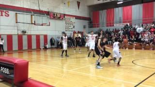 David Douglas' Dwight Dew with key tip-in in fourth quarter