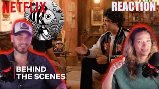 ONE PIECE | Iñaki Godoy in conversation with Mr. Oda about One Piece | NetflixJust now | REACTION