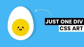 Single Div CSS Art | CSS Tutorial