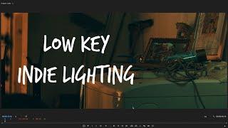 Low Key Indie Film Lighting - Breakdown