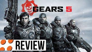 Gears 5 for PC Video Review