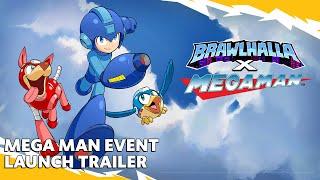 Brawlhalla x Mega Man Crossover Launch Trailer