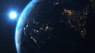 Earth from space || Video clip||