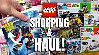 Lego SHOPPING & HAUL! - More Clearance?!