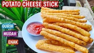 Resep Camilan Potato Cheese Stick Kriuk Mudah Gurih dan Enak By Dhasilfa Raditya