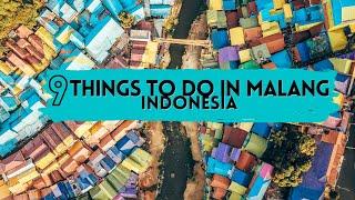 9 EPIC Things To Do In Malang  | INDONESIA  | JAVA  | TRAVEL VIDEO  | TRAVEL GUIDE