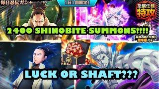 SUMMONS For Ten Tails Obito and Adult Shikamaru!! LUCK or SHAFT??? Nxb Ninja Voltage