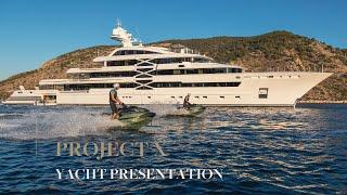 PROJECT X | 88.00m (288′ 8″) | Golden Yachts Athens | Luxury Motor Yacht for Charter