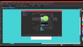 CorelDRAW - Cómo Cambiar el color del tema/fondo #BONUS