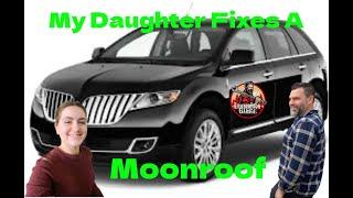 2010 Lincoln MKX Panoramic Moonroof Repair