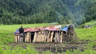 Nepali Mountain Village Life | Himalayan Shepherd Life | Organic Shepherd Food | VillageLifeNepal