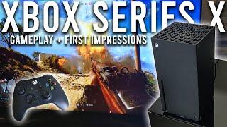 Xbox Series X Gameplay and First Impressions