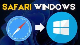 How to Download & Install Safari Browser on Windows 11