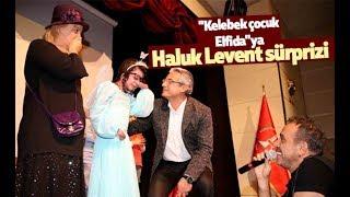 "Kelebek çocuk Elfida"ya Haluk Levent sürprizi