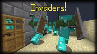 Hostile Worlds - Invasions (Minecraft Mod Showcase | 1.12.2)