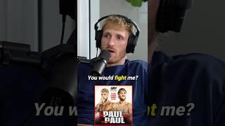  Logan Wants To Fight Jake!