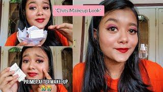 *Chits* Makeup Challenge// messed up // Fun Tutorial // Rishika