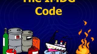 The IMDG Code - International Maritime Dangerous Goods Code
