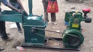 How to make FULL grain maize flour with 10HP maize mill. Populary known as Poshomill.