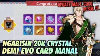 Berburu Evo Card Final Fusion • Sosuke Aizen - BLEACH MOBILE 3D