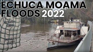 Echuca Moama Floods 2022 - Port of Echuca