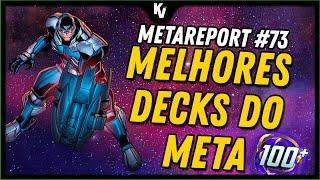 MELHORES DECKS MARVEL SNAP RANK INFINITO - META REPORT #73 - ARISHEM, SURFISTA E LOKI!