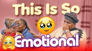 Shiphira Surprised Her Mother With A Full Living Room Makeover //So Emotional 