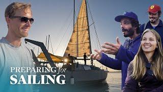 BIG HELP from Sailing YABA, ODD LIFE & Trio A Bordo ️ Ep12