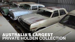 Australia's Largest Private Holden Collection: Classic Restos - Series 53