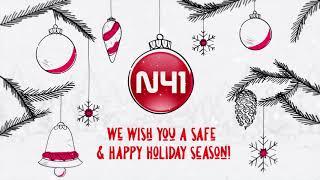 Happy Holidays from all of us at N41!