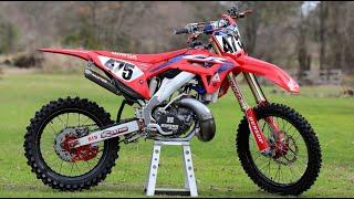 Pro Circuit Shorty!  Honda CR250 Rebuilt Two Stroke Engine & Restyle Kit