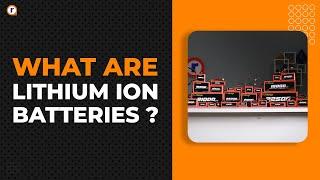 What are Lithium-Ion batteries? | Pro range Lithium-Ion batteries for Drone and  RC.