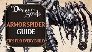 Armor Spider Beginner Guide: Demon's Souls Remake Armor Spider Boss Fight Guide for Beginners