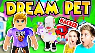 DREAM PET Challenge! HACKER VS PREZLEY & Charli To Get NEON UNICORN Starburst BACK!!