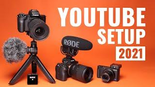 BEST YOUTUBE VLOGGING CAMERA SETUP 2021 -  (ZV-1, M50 MK II, A7III)