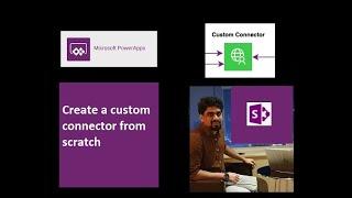 PowerApps: Create a simple custom connector from scratch and use it in PowerApps