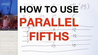 Of Course PARALLEL 5ths Are Fine! (If You Do This) [Music Theory]