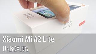 Xiaomi Mi A2 Lite Unboxing and Short Hands-on Review