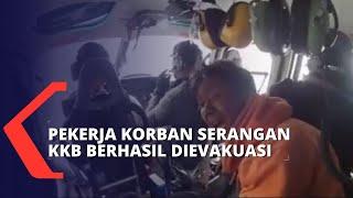 Detik-detik Helikopter Jemput Pekerja yang Selamat dari Serangan KKB Papua