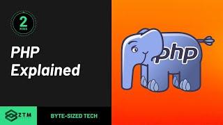 What is PHP? | PHP Explained in 2 Minutes For BEGINNERS.